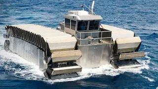 TOP 10 CRAZIEST VEHICLE THAT CAN GO ON BOTH WATER & LAND       (#AMPHIBIOUSVEHICLE)