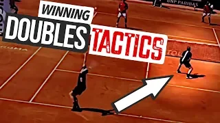 WINNING Doubles Tactics - strategy tennis lesson