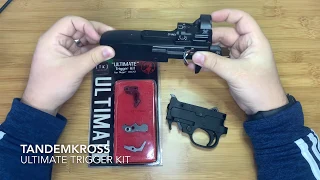 TandemKross Ultimate Trigger Kit for Ruger 10/22 Installation
