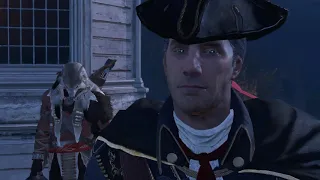 Connor & Haytham Team-Up | Assassin's Creed 3 Remastered