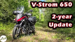 2019 Suzuki V-Strom 650 – 2-Year Ownership Update