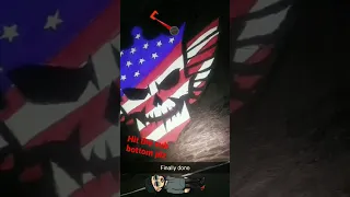 Drawing Cody Rhodes American Nightmare Logo