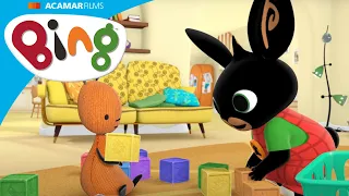 Bing, Coco a Čárlí si hrají s Bingovými duhovými kostkami! | Bing Český