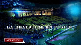 Brigade Loire en fusion !! FC NANTES - QARABAG : le spectacle en tribune.