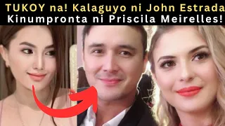 TUKOY NA! Bagong Babae ni John Estrada Kinumpronta ni Priscila Meirelles