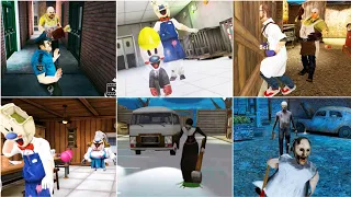 Ice Scream 4 Mini Rod Kill Rod Vs Mr Meat 2 Kill Police Vs Granny 3 Grandpa Kill Granny & More