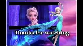 My Personal Frozen ranking: Elsa