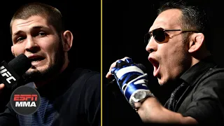 Best of Khabib Nurmagomedov-Tony Ferguson press conference | ESPN MMA