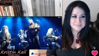 Nightwish - Alone (Heart Cover) LIVE