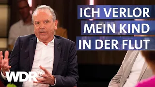 Podcast über die Todesopfer der Flutkatastrophe, Trauer und Verarbeitung | Kölner Treff | WDR