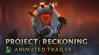 Outsiders | PROJECT: Reckoning Animated Trailer - League of Legends (PEGI)