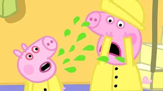 Kids TV and Stories | George Catches a Cold| Peppa Pig Full Episodes