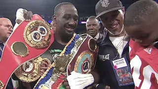 TERENCE CRAWFORD VS KELL BROOK KNOCKOUT HIGHLIGHTS HD