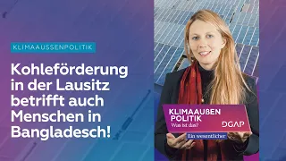 Klimaaußenpolitik, was bedeutet das eigentlich?