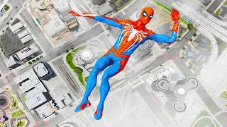 GTA 5 Epic Ragdolls Spiderman 4K Compilation With GTA PLUMBER Episode 14 (Funny Moments)