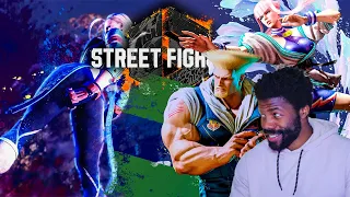 Street Fighter 6 Reveal Trailers Cmmy, Guile, Juri ... | The Chill Zone Reacts