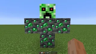 what if you create a CREEPER BOSS