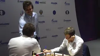 Karjakin Resigns and Magnus Carlsen Congratulates Grandmaster Duda on Becoming Champion of World Cup