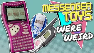 Chat Toys Were Weird [CYBIKO, CHAT NOW, AND MORE] | Billiam