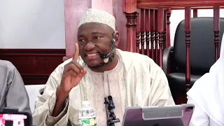 Imam Abdoulaye Koïta.  Rond New York. En Soninké