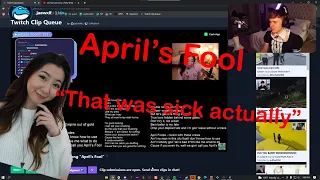 Blaustoise Reacts to Fuslie's NEW song 'April's Fool' GTA
