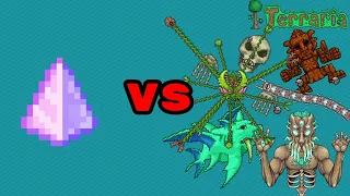 Terraria - Last Prism VS Bosses (EXPERT)