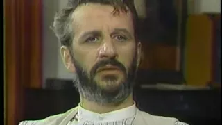 Ringo Starr w/ Barbara Walters 1981 part 2