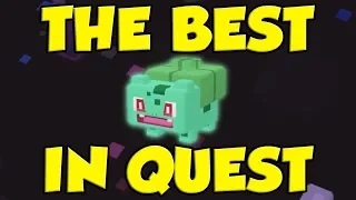 BULBASAUR IS ACTUALLY THE BEST POKEMON IN POKEMON QUEST!?