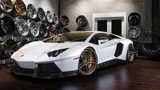 ADV.1 Wheels / Prestige Imports / Novitec Lamborghini Aventador LP700