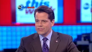 Anthony Scaramucci gives first interview after short stint in the White House