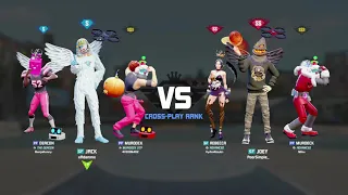 3on3 Freestyle : A SWEATY RANKED MATCH!! #3on3FreeStyle