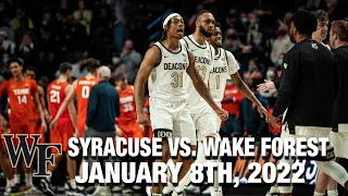Alondes Williams Shows Out Versus Syracuse | ACC Basketball Classic