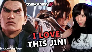 TEKKEN 8 REACTION TO JIN + KAZUYA TRAILERS! Who will they add next?!