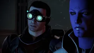 Mass Effect 3: Omega. Баг. Шепард покидает Омегу