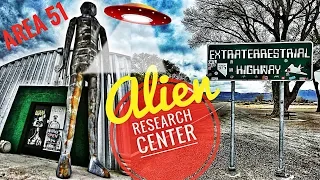 Area 51 Alien Research Center - Extraterrestrial Highway Nevada