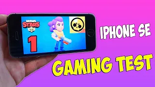 IPHONE SE (APPLE A9) GAMING TEST НА IOS 14.4