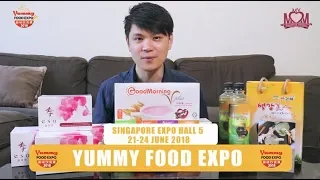 蘇奕銓 Elson Soh 【My Mom's Favourite Things】 Yummy Food Expo 2018 - Episode 1