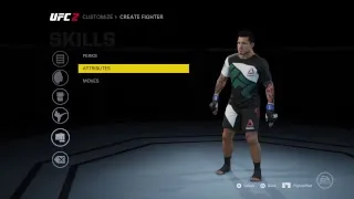 UFC 2 how to create the best fighter