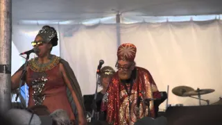 Sun Ra Arkestra Angels and Demons at Play Richmond Folk Festival 2015