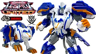 Transformers LEGACY United Voyager Class THUNDERTRON Prime Universe Review