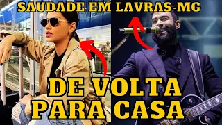 Gusttavo Lima faz SHOWZAÇO em Lavras-MG e Andressa Suita no AEROPORTO para CASA