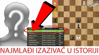 Ko je najmlađi izazivač SVETSKOG PRVAKA ikada? | 17-ogodišnjak prestigao Kasparova