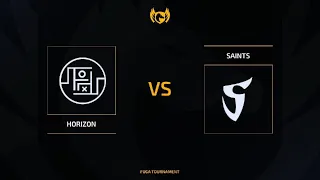 Horizon vs SaiNts | Fuga Tournament - 1/2 | Standoff 2
