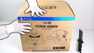 Fallout 76 "Power Armor Edition" Unboxing (PS4 Collector's Edition)