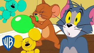 Tom i Jerry po polsku  | Impreza z dmuchaniem balonów | WB Kids