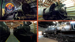 Mt. Rainier Scenic Railroad - Season 1, Episode 3 "Flat Clapped Out - Rowdy's Steam Engine Tour"