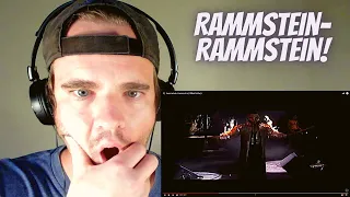 FIRST TIME HEARING Rammstein-Rammstein!