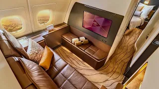 ETIHAD A380 THE RESIDENCE | World's best First Class flight (phenomenal!)