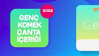 Genç KOMEK Çantamda Neler Var?