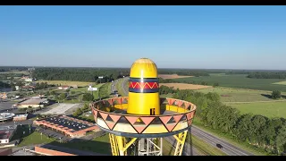 Sombrero Tower   South of the Border